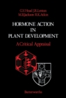 Image for Hormone action in plant development: a critical appraisal