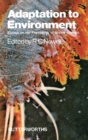 Image for Adaptation to Environment: Essays on the Physiology of Marine Animals