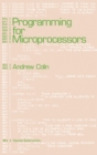 Image for Programming for Microprocessors