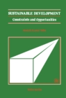 Image for Sustainable Development: Constraints and Opportunities