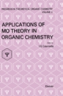 Image for Applications of MO Theory in Organic Chemistry: Progress in Theoretical Organic Chemistry