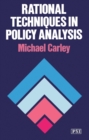 Image for Rational Techniques in Policy Analysis: Policy Studies Institute
