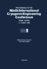 Image for Proceedings of the Ninth International Cryogenic Engineering Conference, Kobe, Japan, 11-14 May 1982