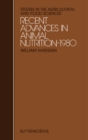 Image for Recent Advances in Animal Nutrition - 1980: Studies in the Agricultural and Food Sciences
