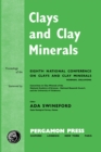 Image for Clays and Clay Minerals: Proceedings of the Eighth National Conference on Clays and Clay Minerals