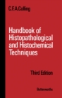 Image for Handbook of Histopathological and Histochemical Techniques: Including Museum Techniques