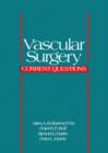 Image for Vascular Surgery: Current Questions
