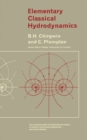 Image for Elementary Classical Hydrodynamics: The Commonwealth and International Library: Mathematics Division