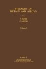 Image for Strength of Metals and Alloys: Proceedings of the 5th International Conference, Aachen, Federal Republic of Germany, August 27-31, 1979