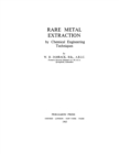 Image for Rare Metal Extraction by Chemical Engineering Techniques: International Series of Monographs on Chemical Engineering