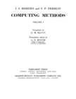 Image for Computing Methods: Adiwes International Series in the Engineering Sciences