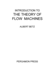 Image for Introduction to the Theory of Flow Machines