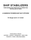 Image for Ship Stabilizers: A Handbook for Merchant Navy Officers