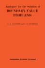 Image for Analogues for the Solution of Boundary-Value Problems: International Tracts in Computer Science and Technology and Their Application