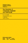 Image for The Chemistry of Vanadium, Niobium and Tantalum: Pergamon Texts in Inorganic Chemistry