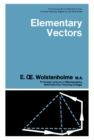 Image for Elementary Vectors: The Commonwealth and International Library: Mathematics Division