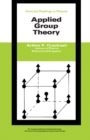 Image for Applied Group Theory: The Commonwealth and International Library: Selected Readings in Physics