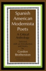 Image for Spanish American Modernista Poets: A Critical Anthology
