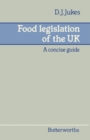 Image for Food legislation in the UK: a concise guide