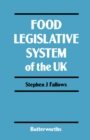 Image for Food Legislative System of the UK