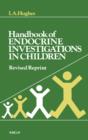Image for Handbook of endocrine tests in children