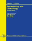 Image for Biochemistry and oral biology.