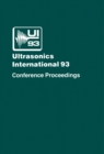 Image for Ultrasonics International 93: Conference Proceedings