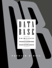 Image for Database: Principles Programming Performance