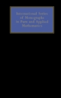 Image for Generalized Analytic Functions: International Series of Monographs on Pure and Applied Mathematics
