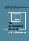 Image for Homotopy Theory: The Mathematical Works of J. H. C. Whitehead