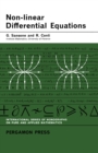 Image for Non-Linear Differential Equations: International Series of Monographs In Pure and Applied Mathematics