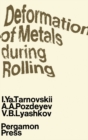 Image for Deformation of Metals During Rolling