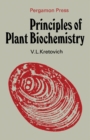 Image for Principles of Plant Biochemistry