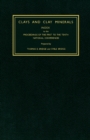 Image for Clays and Clay Minerals: Index to Volumes 1-10