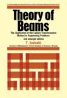 Image for Theory of Beams: The Application of the Laplace Transformation Method to Engineering Problems
