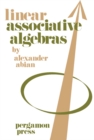 Image for Linear Associative Algebras