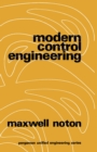 Image for Modern Control Engineering: Pergamon Unified Engineering Series