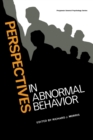 Image for Perspectives in Abnormal Behavior: Pergamon General Psychology Series