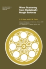 Image for Wave Scattering from Statistically Rough Surfaces: International Series in Natural Philosophy