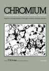 Image for Chromium: Its Physicochemical Behavior and Petrologic Significance: Papers from a Carnegie Institution of Washington Conference, Geophysical Laboratory