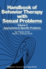 Image for Approaches to Specific Problems: Handbook of Behavior Therapy with Sexual Problems