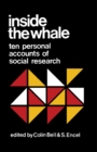 Image for Inside the Whale: Ten Personal Accounts of Social Research