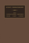 Image for Affinity chromatography: Biospecific sorption, the first extensive compendium on affinity chromatography as applied to biochemistry and immunochemistry proceedings of an international Symposium held at Vienna Austria, 20-24 September 1977