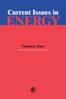 Image for Current Issues in Energy: A Selection of Papers