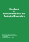Image for Handbook of Environmental Data and Ecological Parameters: Environmental Sciences and Applications : vol.6
