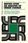 Image for British Cities: An Analysis of Urban Change