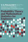 Image for Probability theory and mathematical statistics for engineers