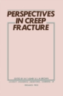 Image for Perspectives in Creep Fracture