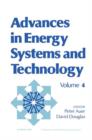 Image for Advances in Energy Systems and Technology: Volume 4 : v. 4.