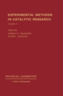 Image for Experimental Methods in Catalytic Research: Preparation and Examination of Practical Catalysts : vol.15-II